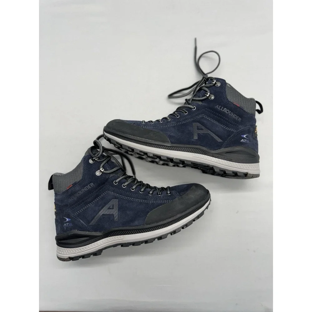 ALLROUNDER REMCO-TEX ECLIPSE SUEDE Men's Size 11 Water Resistant.
